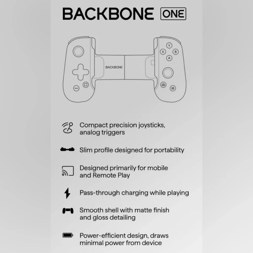 Backbone one mobile